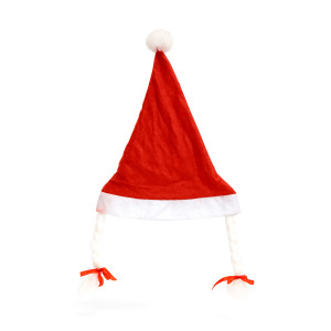 Novelty Santa Braided Hat